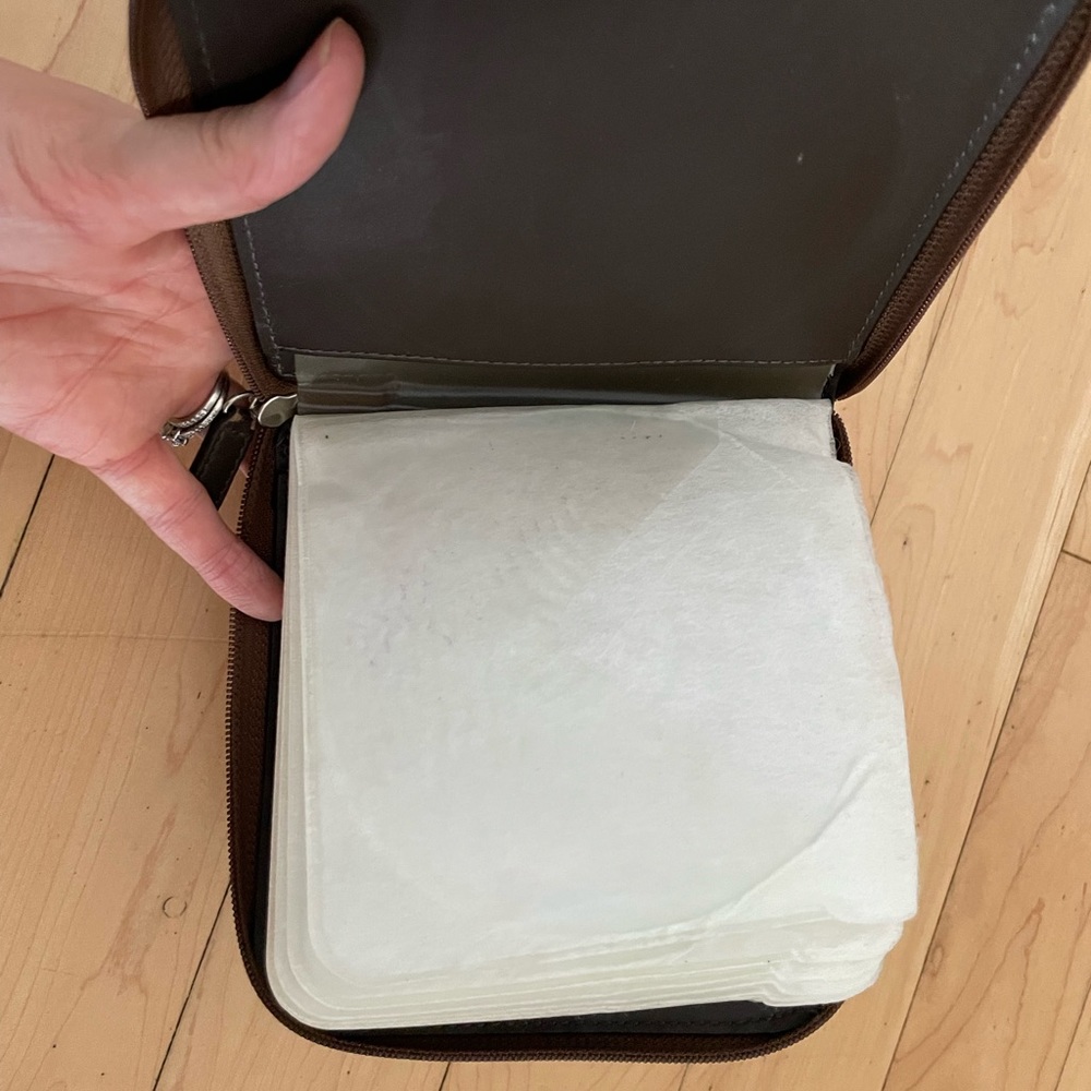 Coach CD case